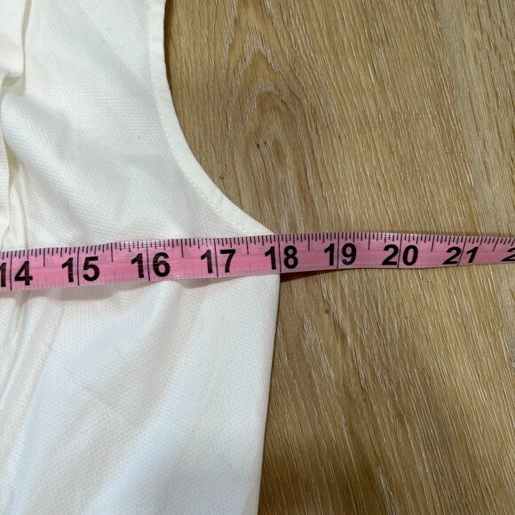 NWT Marin Mini Cutout Dress Size L Sustainable Cotton and Elastene - Picture 7 of 9